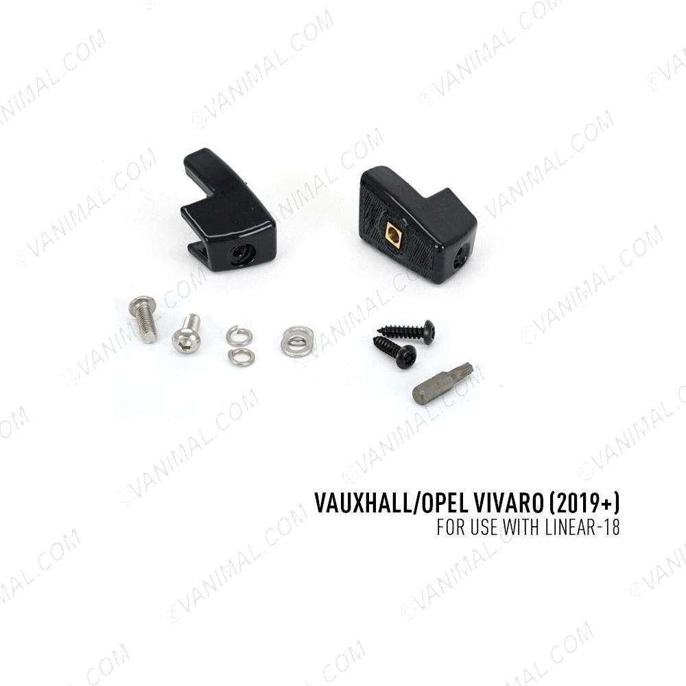Vauxhall Vivaro 2019- Lazer Lamps Linear-18 Fitting Brackets