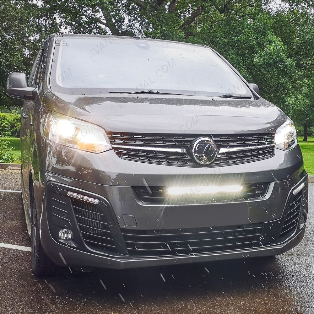Lazer Lamps Grille Light Bar for Vauxhall Vivaro 2019-