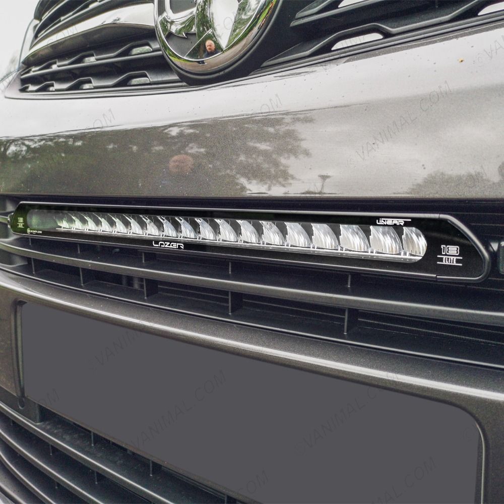 Lazer Lamps Linear-18 LED Light Bar for Vauxhall Vivaro