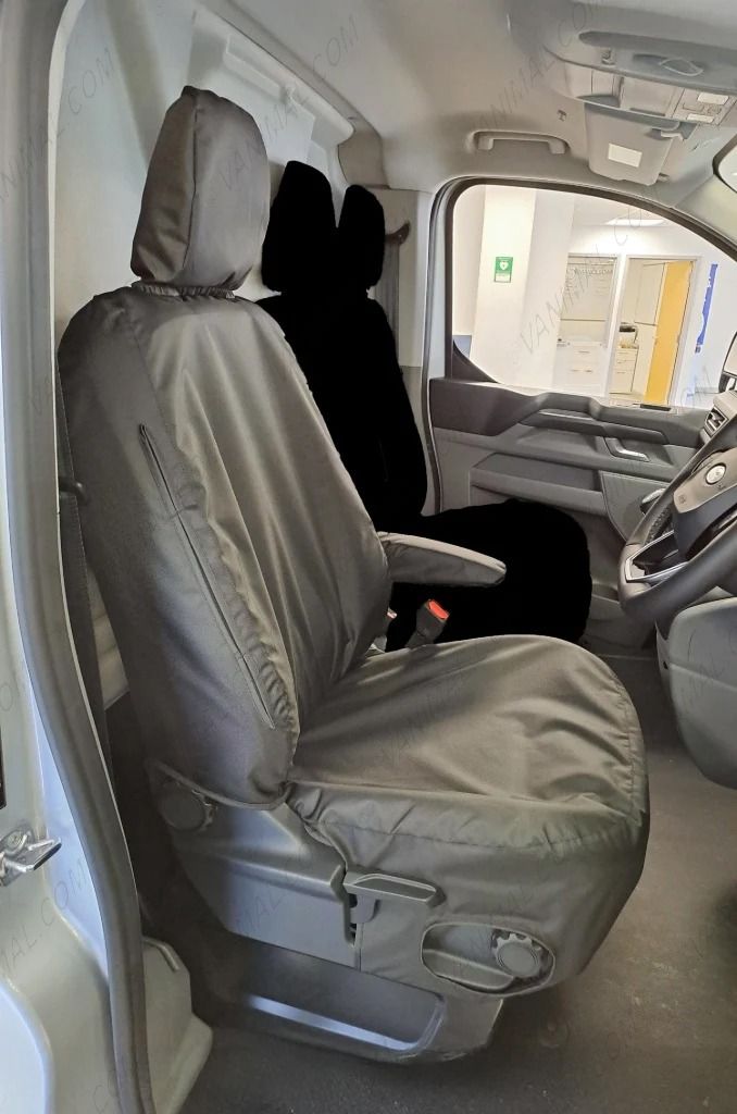 VW Transporter T7 2025- Tailored Waterproof Front Driver's Seat Cover