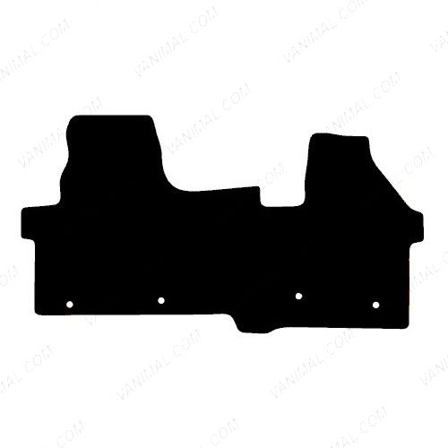 VW Transporter T7 2025- Tailored Front Rubber Floor Mats (Manual)