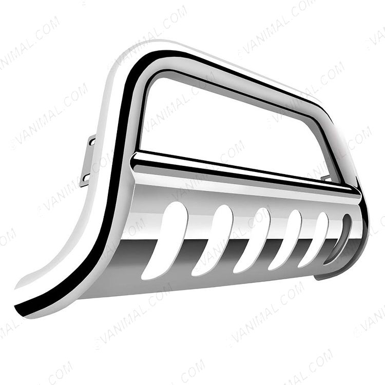 Mercedes Vito W638 1996-2003 Polished Front A-Bar with Axle Plate