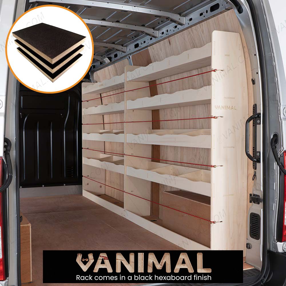 Renault master racking on sale