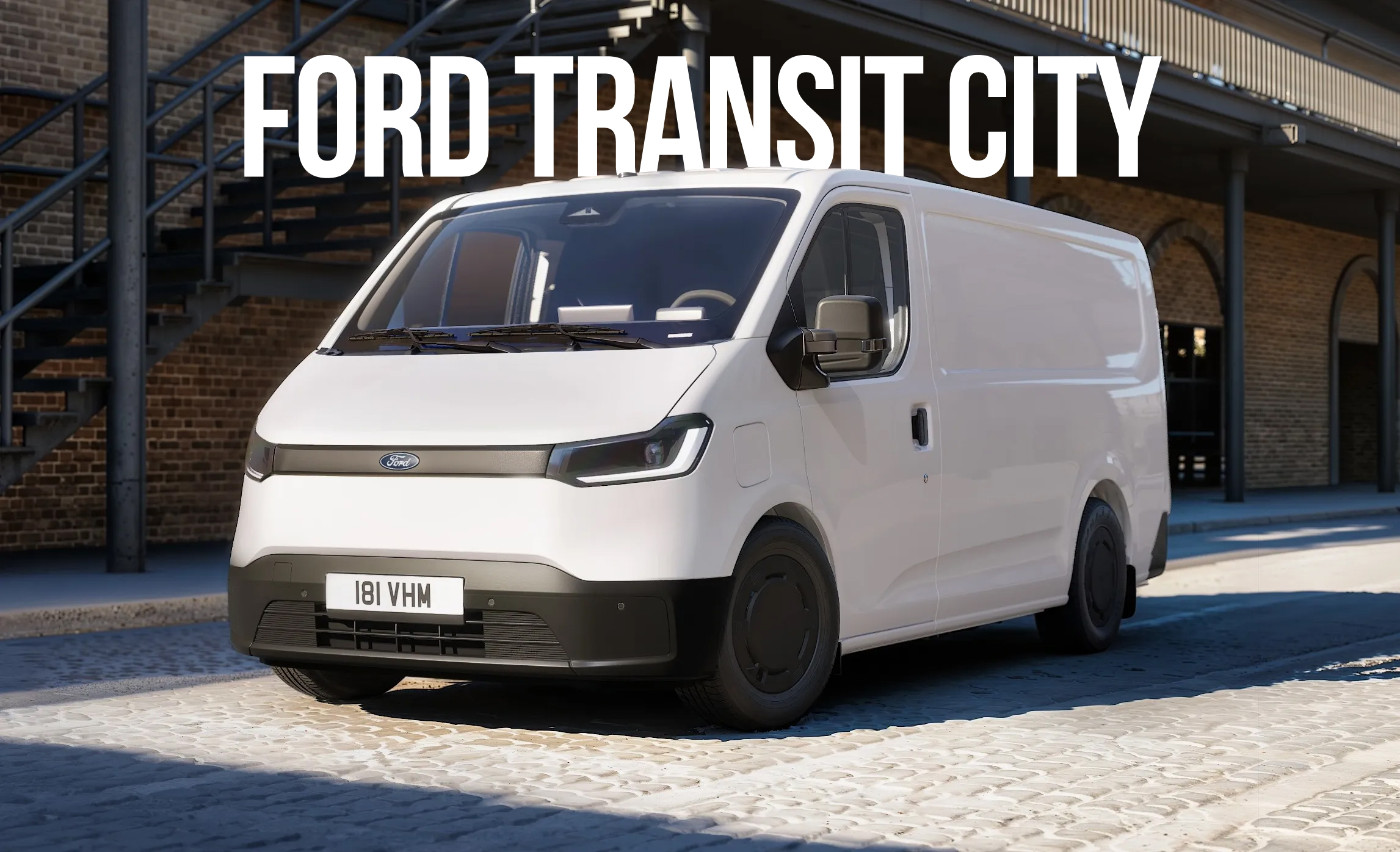 Ford Expands Its Electric Van Range with the Sub £30k Transit City