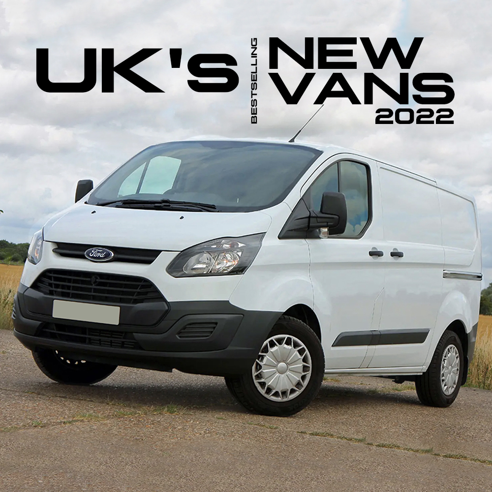 The UK’s bestselling new vans in 2022