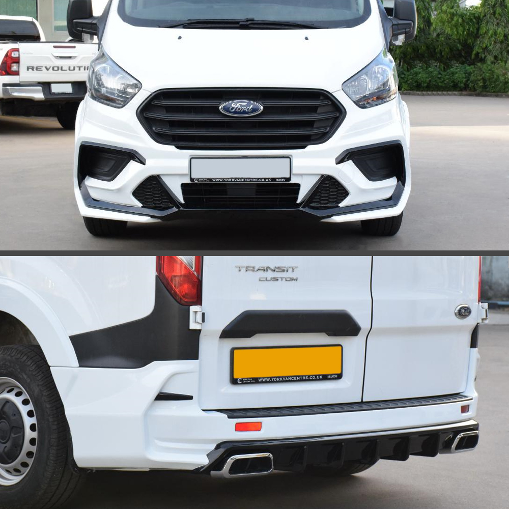 Transit Custom fitted with Predator Body Kit