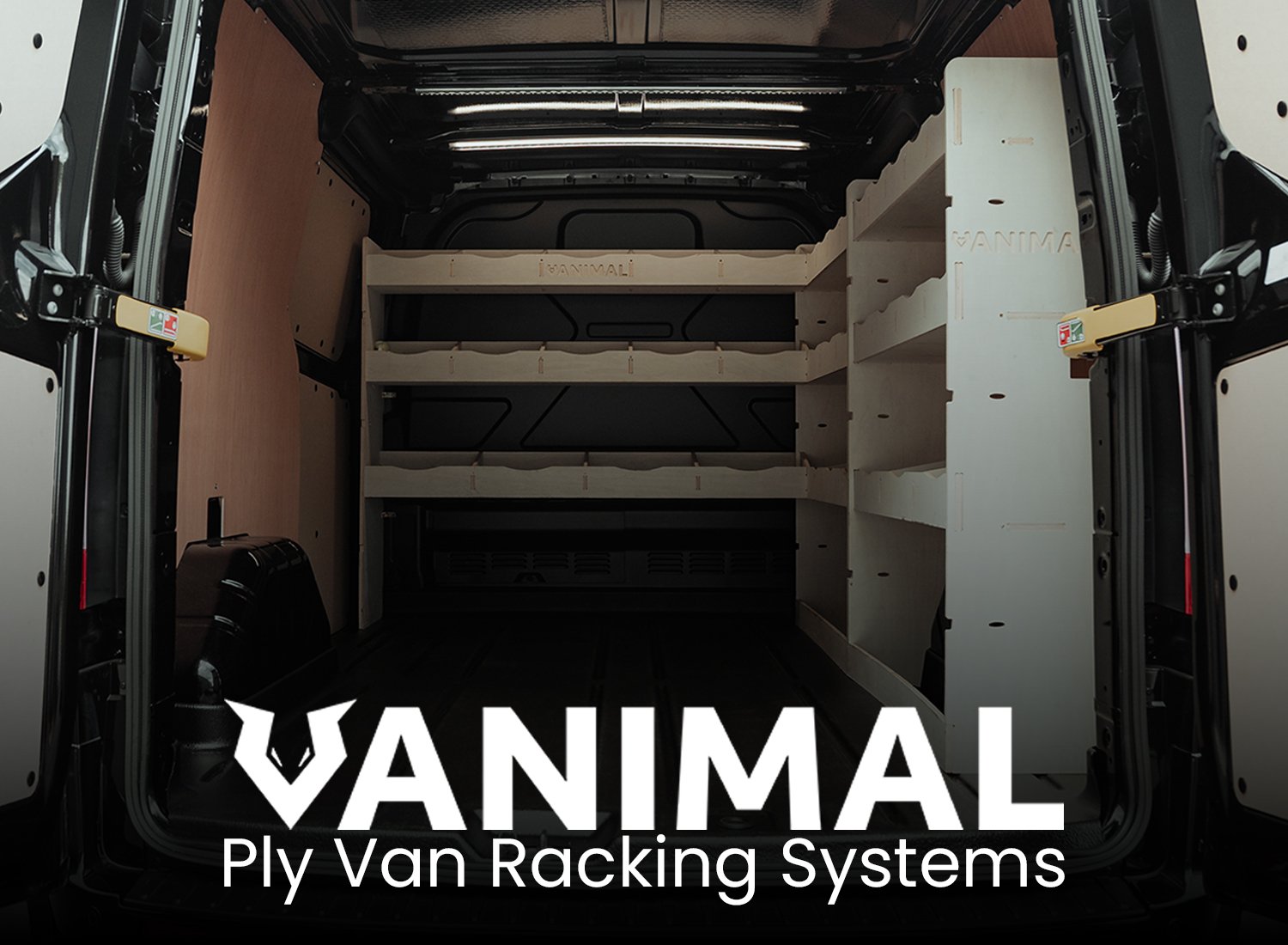 Revolutionise Your Mobile Workspace with Vanimal Plywood Racking