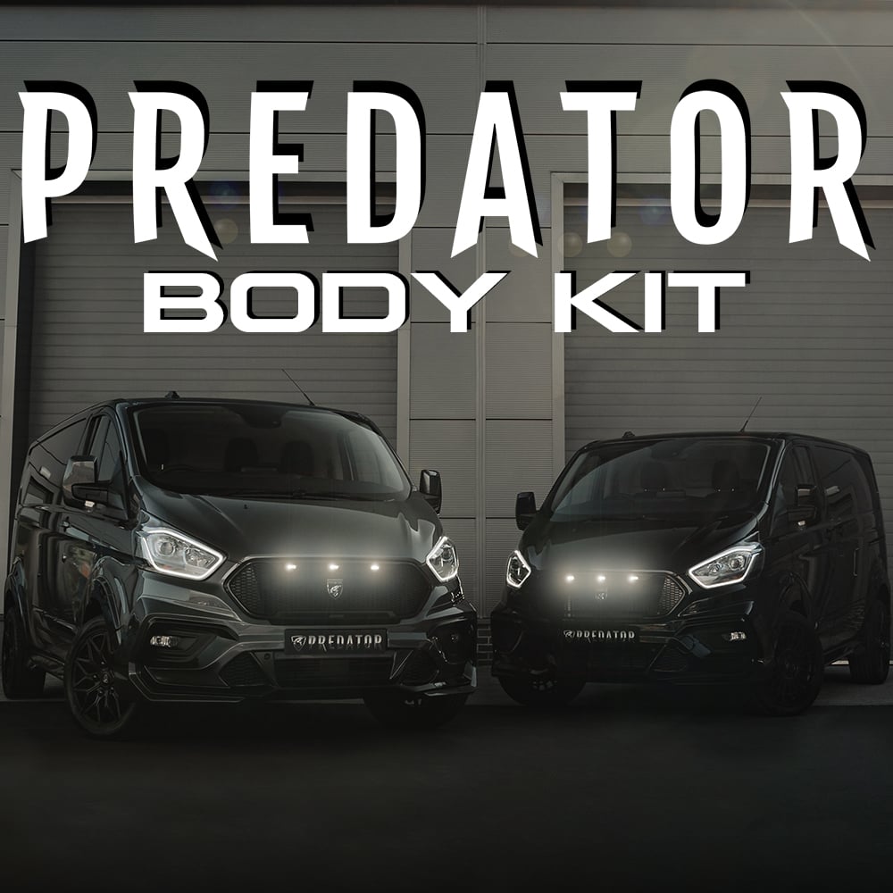 Unleash the Beast: Ford Transit Custom Predator Body Kit