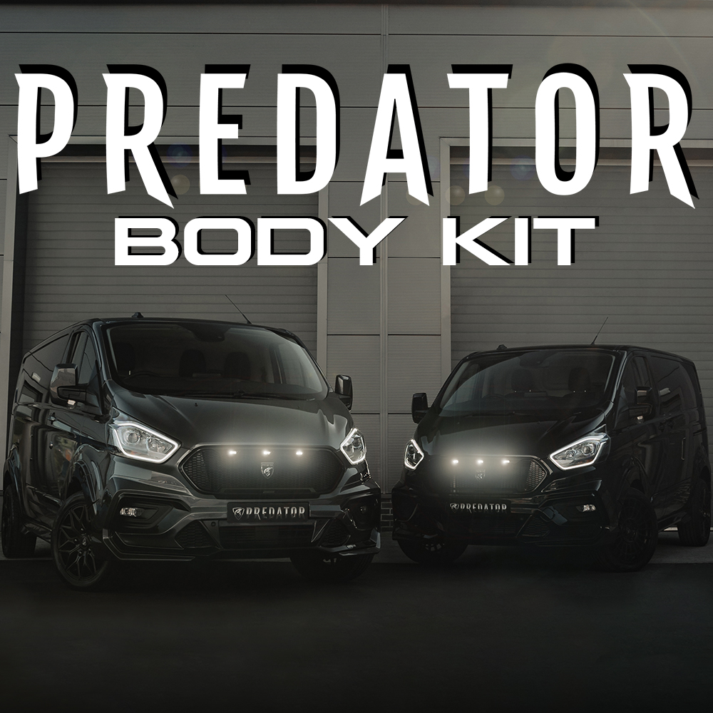 Ford Transit Custom Predator Body Kit