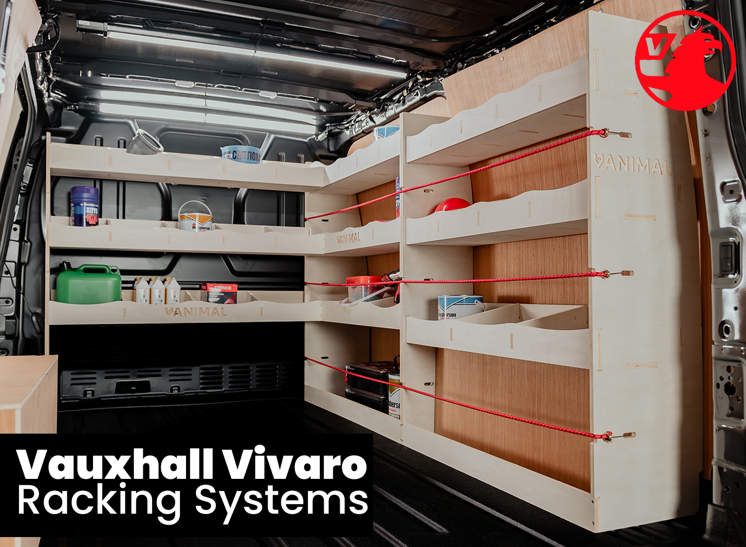 Vauxhall Vivaro Van Racking Systems