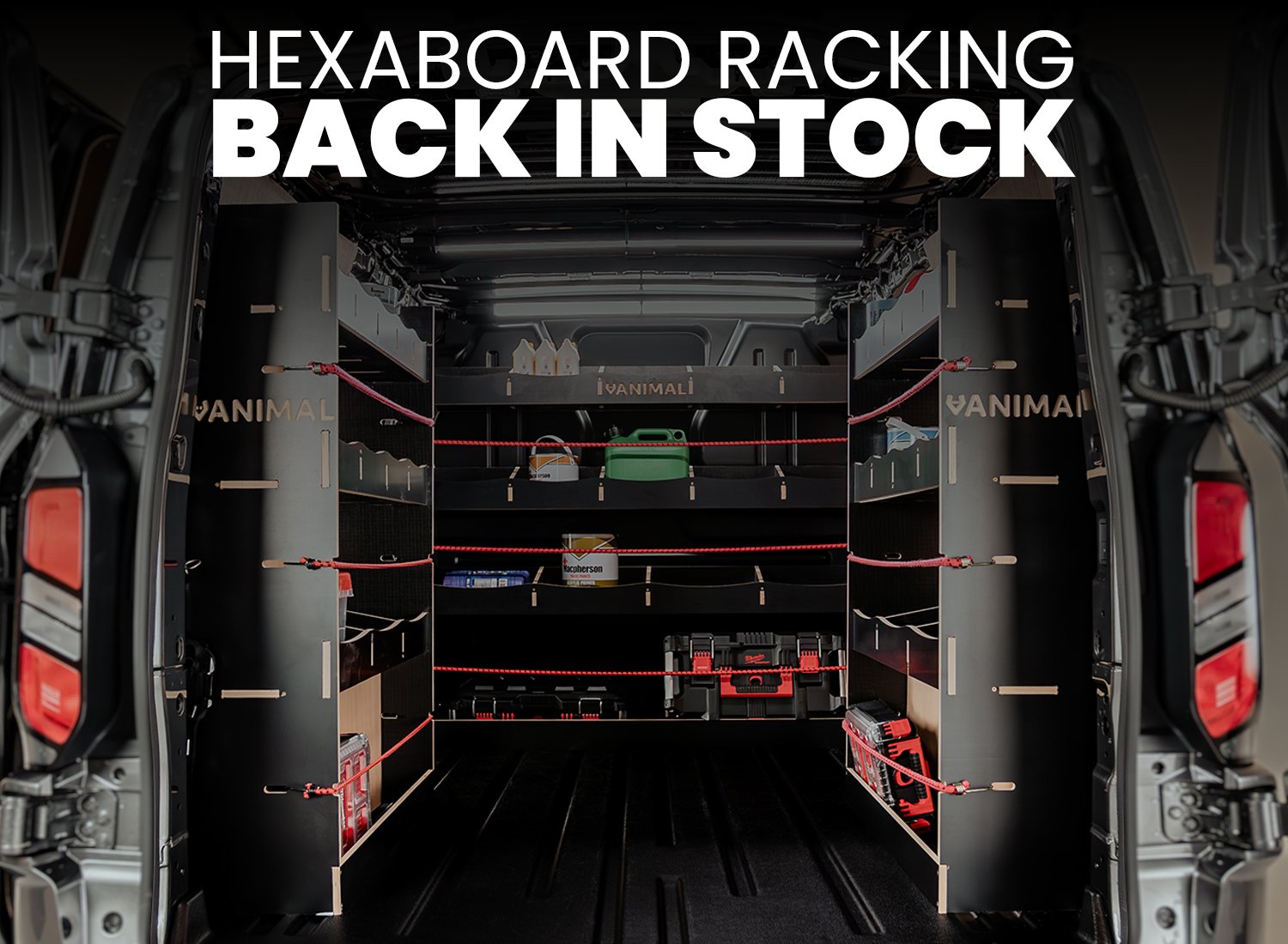 Hexaboard Racking and Shelving Now Available