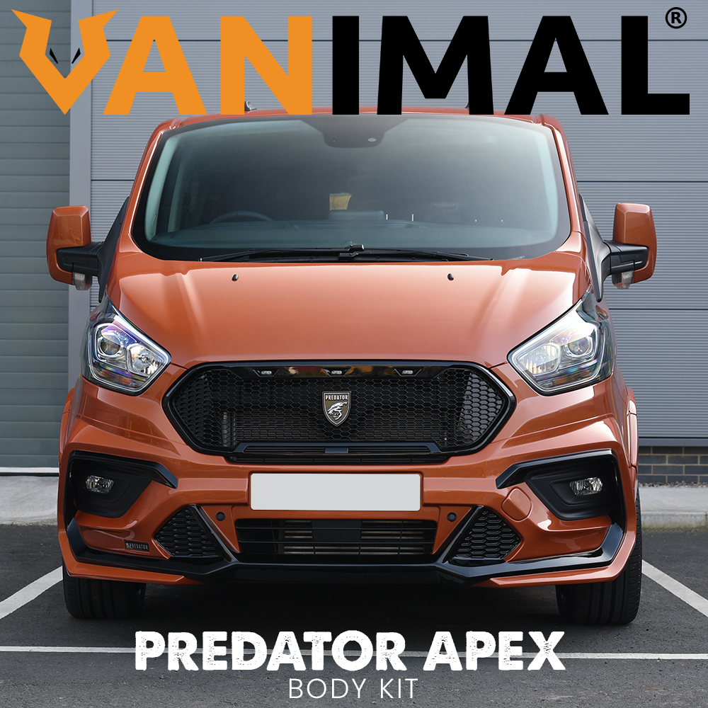 Get the best: The exclusive Predator Apex Transit Custom body kit