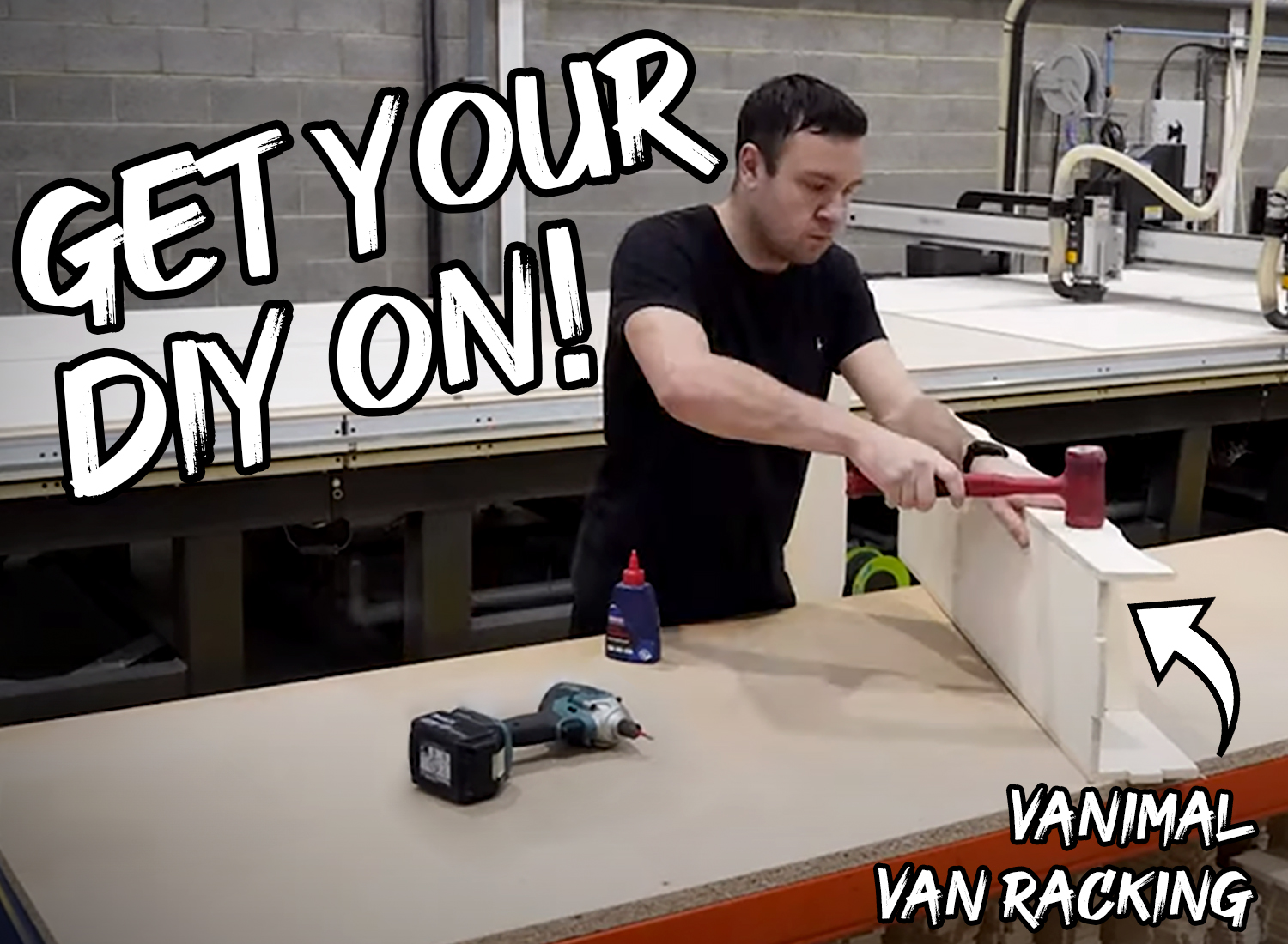 Get your DIY on with Vanimal van racking 