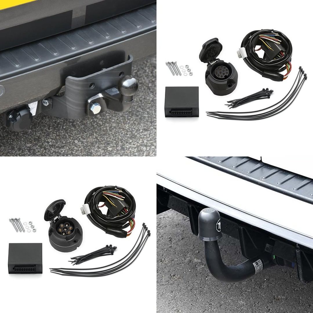 Van online tow bar
