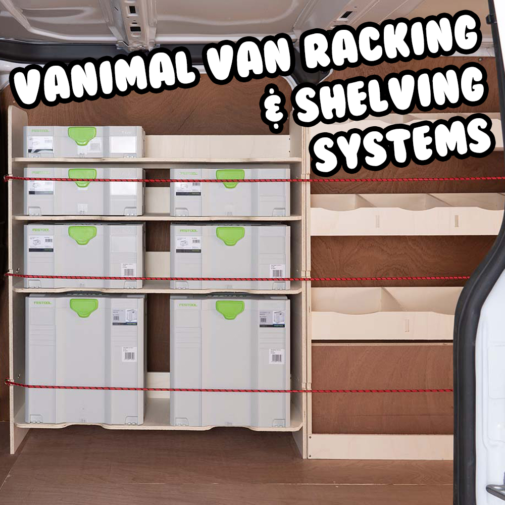 Vanimal Festool Systainer Racking Shelving