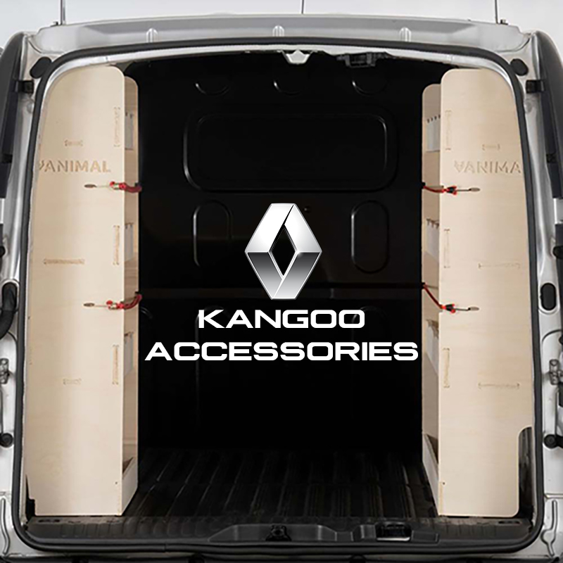 Get the most out of your Renault Kangoo with Vanimal