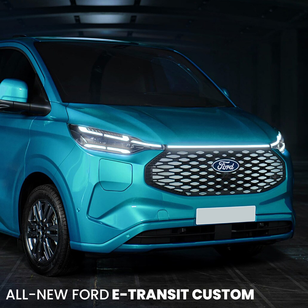 All-New Ford E-Transit Custom