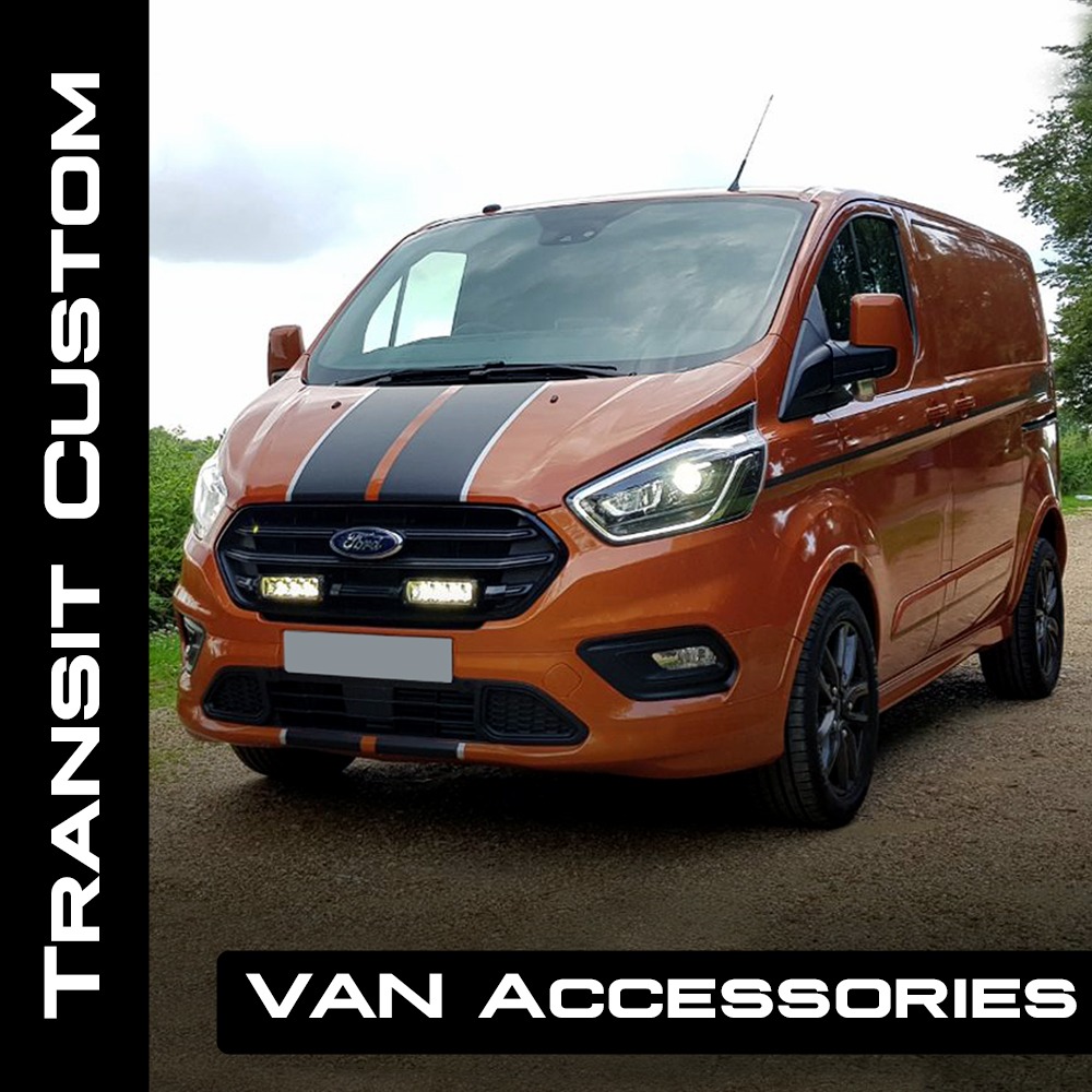 Top rated Transit Custom van accessories
