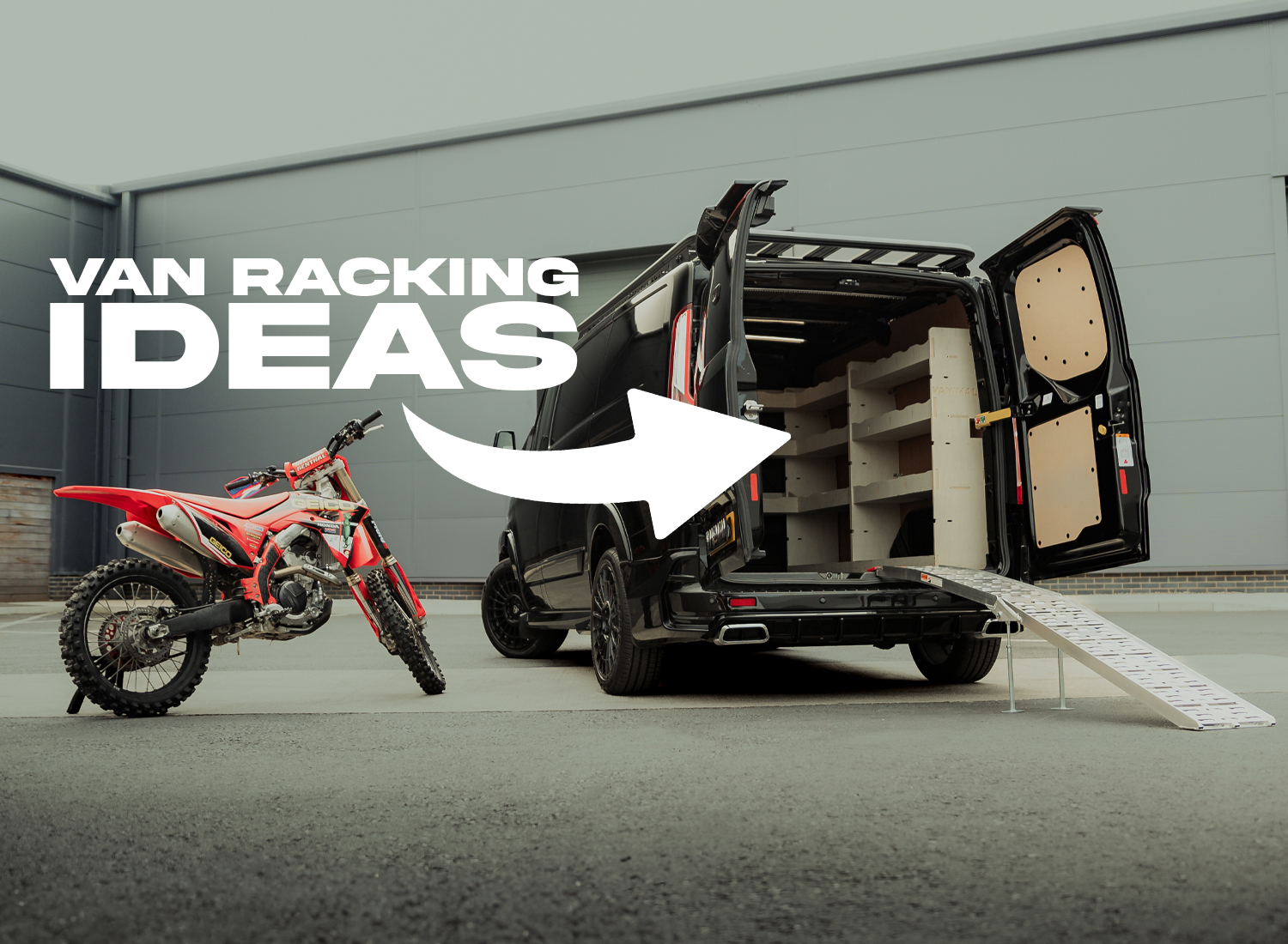 Van racking - how do you do yours?