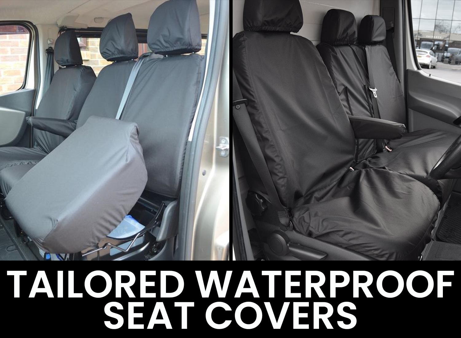 Tailored Waterproof Seat Covers