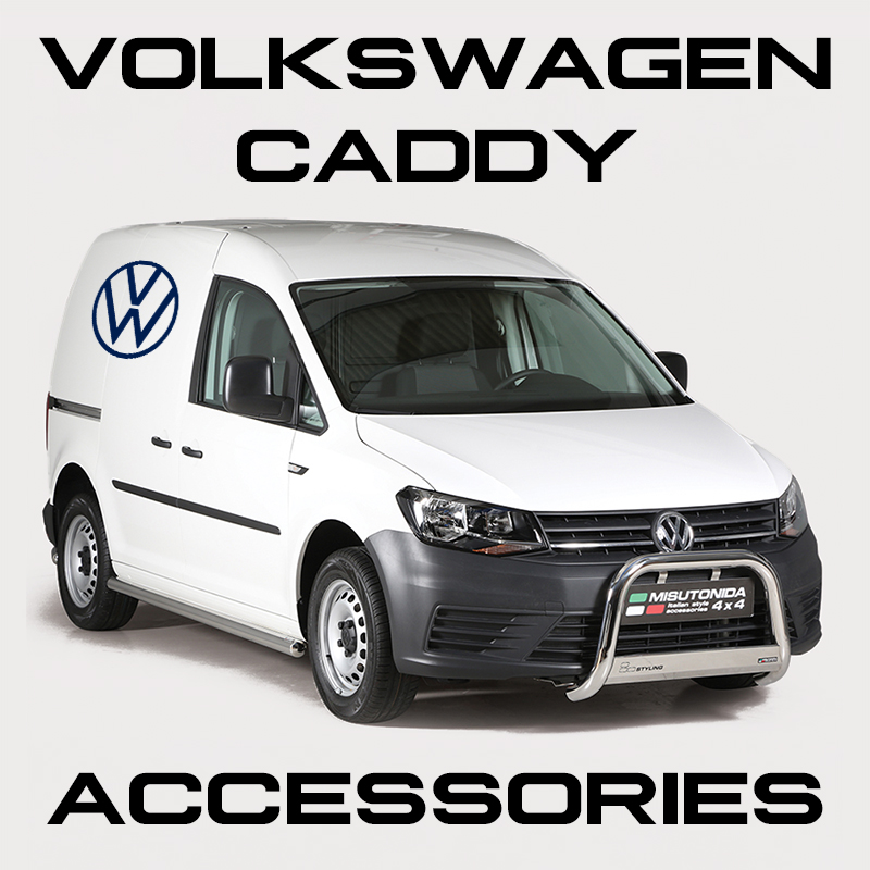 Personalise your VW Caddy with Accessories from Vanimal