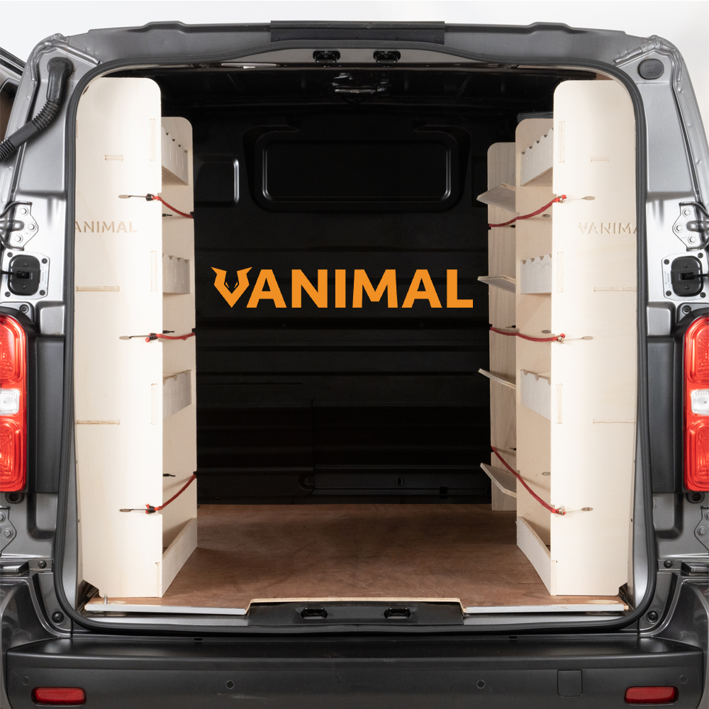 Behind the scenes of Vanimal Van Racking Production 