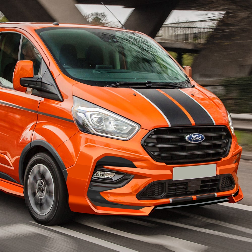 Vanimal Body Kit fitted on Ford Transit