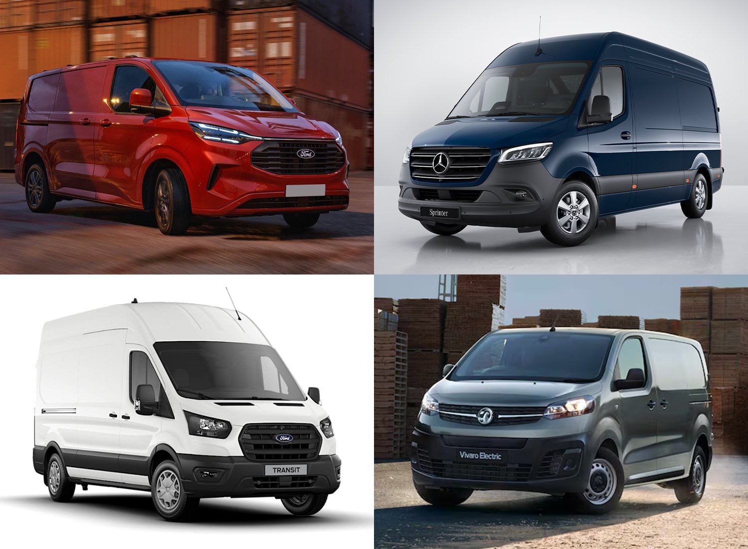 The UK's Bestselling Vans: What’s Driving the Market in 2025?
