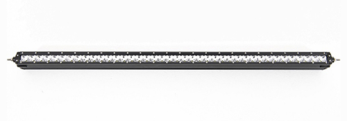 30" LED Predator Vision Flood Single Row Light Bar