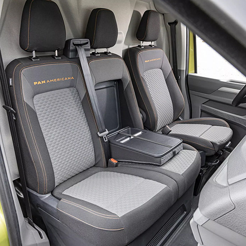 VW Transporter T7 seats