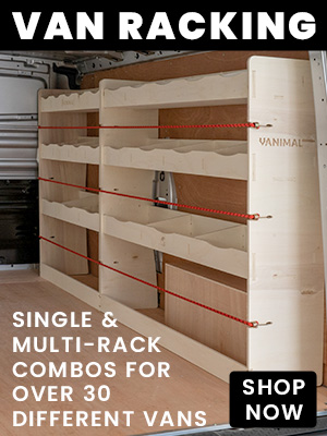 Van racking and shelving solutions