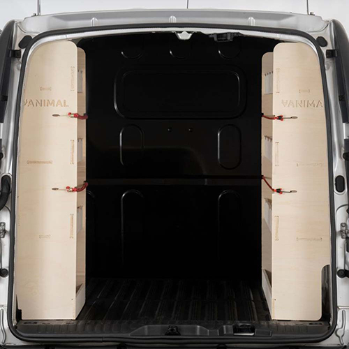 Racking Systems for the Renault Kangoo