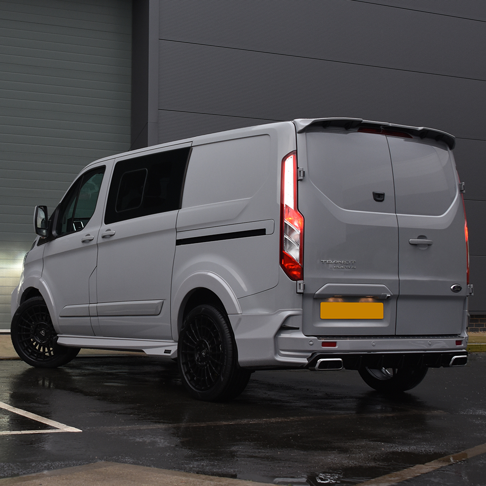Aftermarket MS-RT Style Body Kit for Ford Transit Custom 2018 Onwards