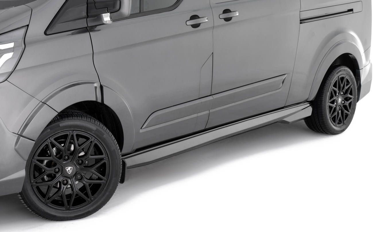 Alloy wheels for Ford Transit Custom Predator Conversion Kit