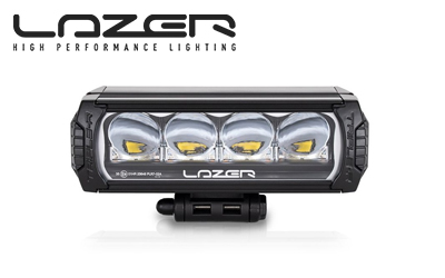 Lazer Lamp integration kits and light bars for vans in the UK