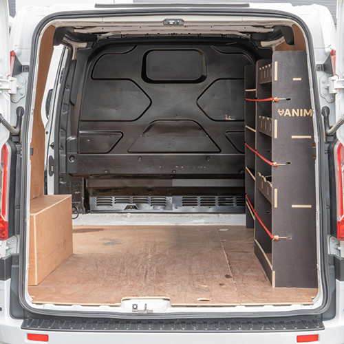 Ford Transit Custom 2012-2018 Hexaboard Racking