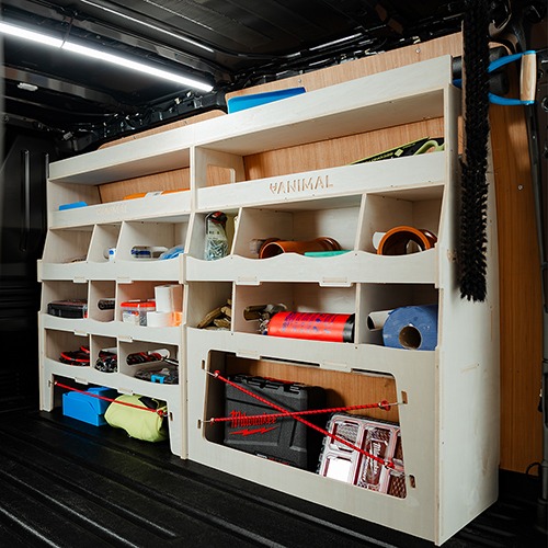 Ulti-Rack: The Ultimate Van Racking