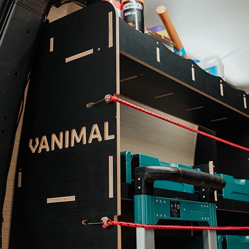 Vanimal Van Racking