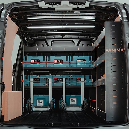 Makpac Van Racking Systems