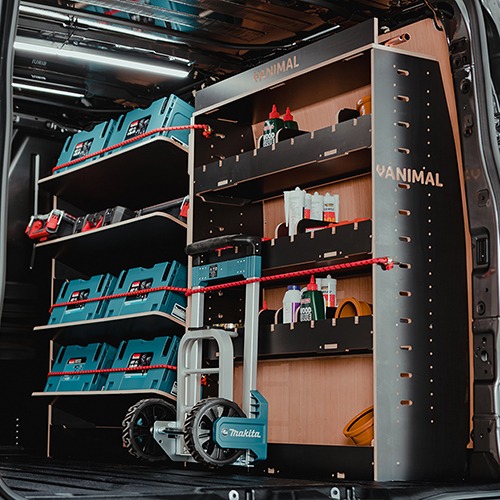Customisable Shelving Units