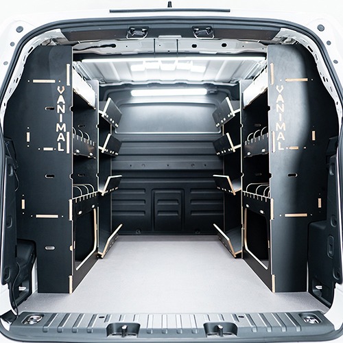 ID Buzz Hexaboard Racking System Idea