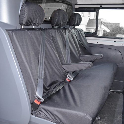 Crew Cab Tailored Waterproof Rear Seat Covers