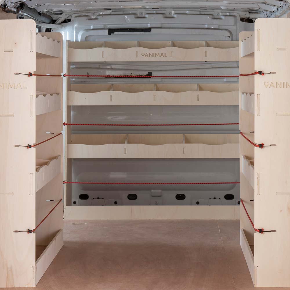 Vauxhall Vivaro A 2001-2014 Van Racking