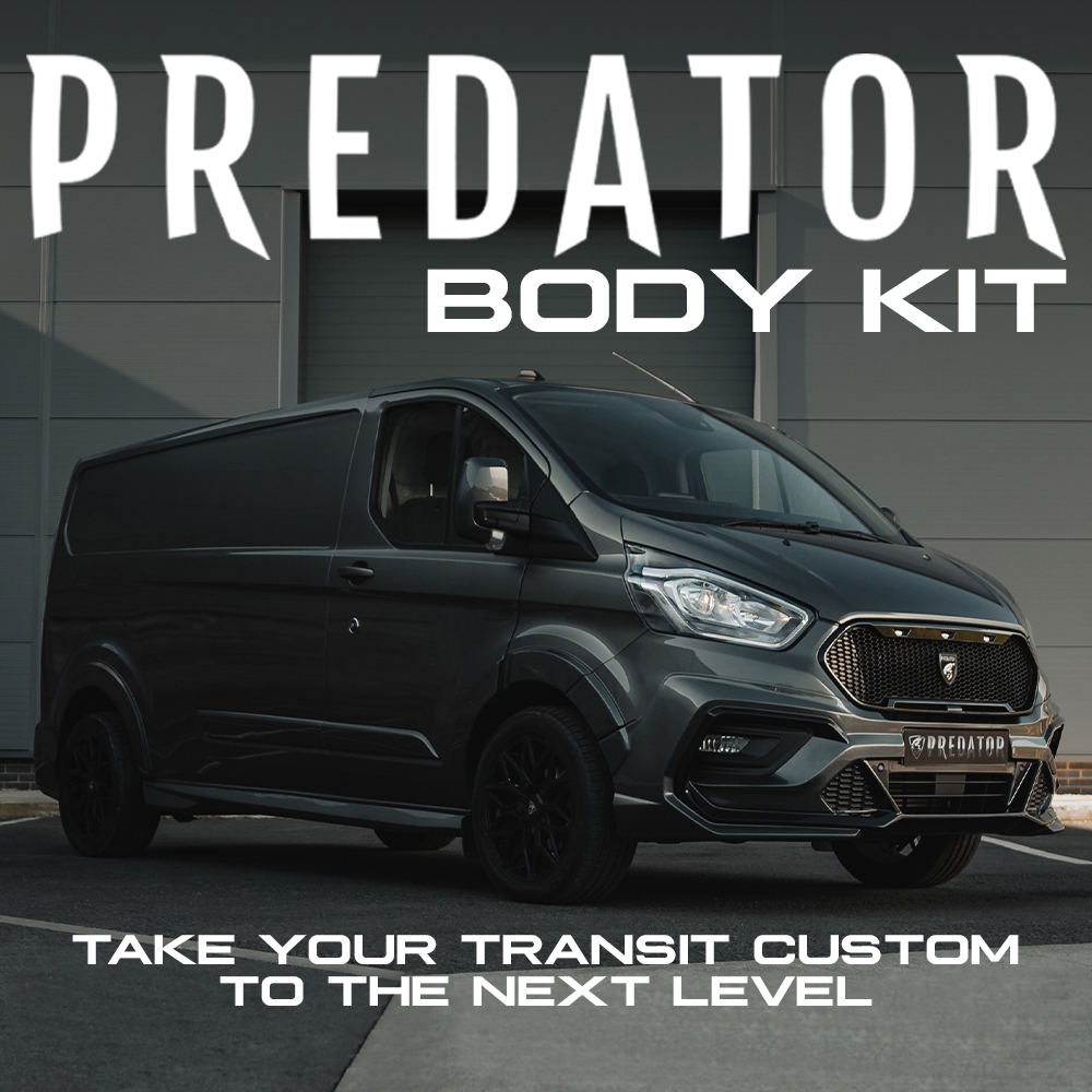 Ford Transit Custom Predator Body Kit - UK