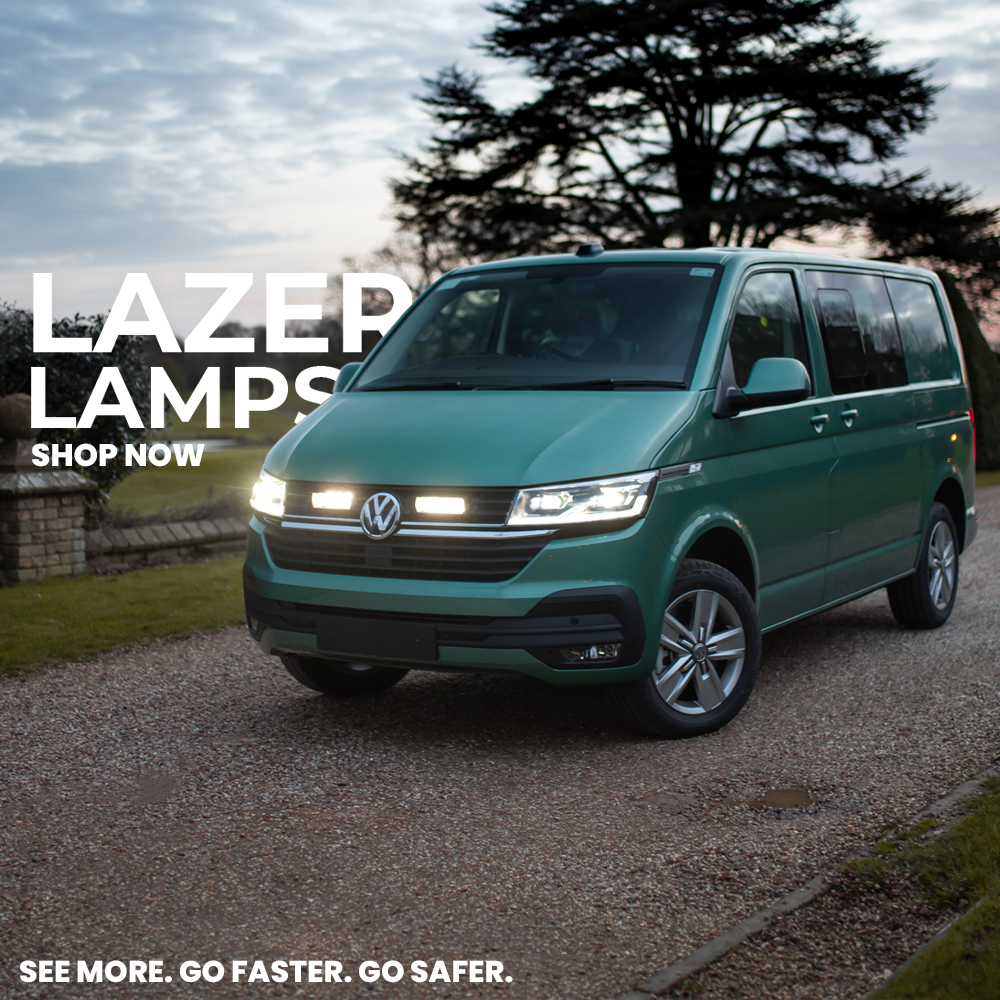 Lazer Lamps LED lighting upgrades for vans
