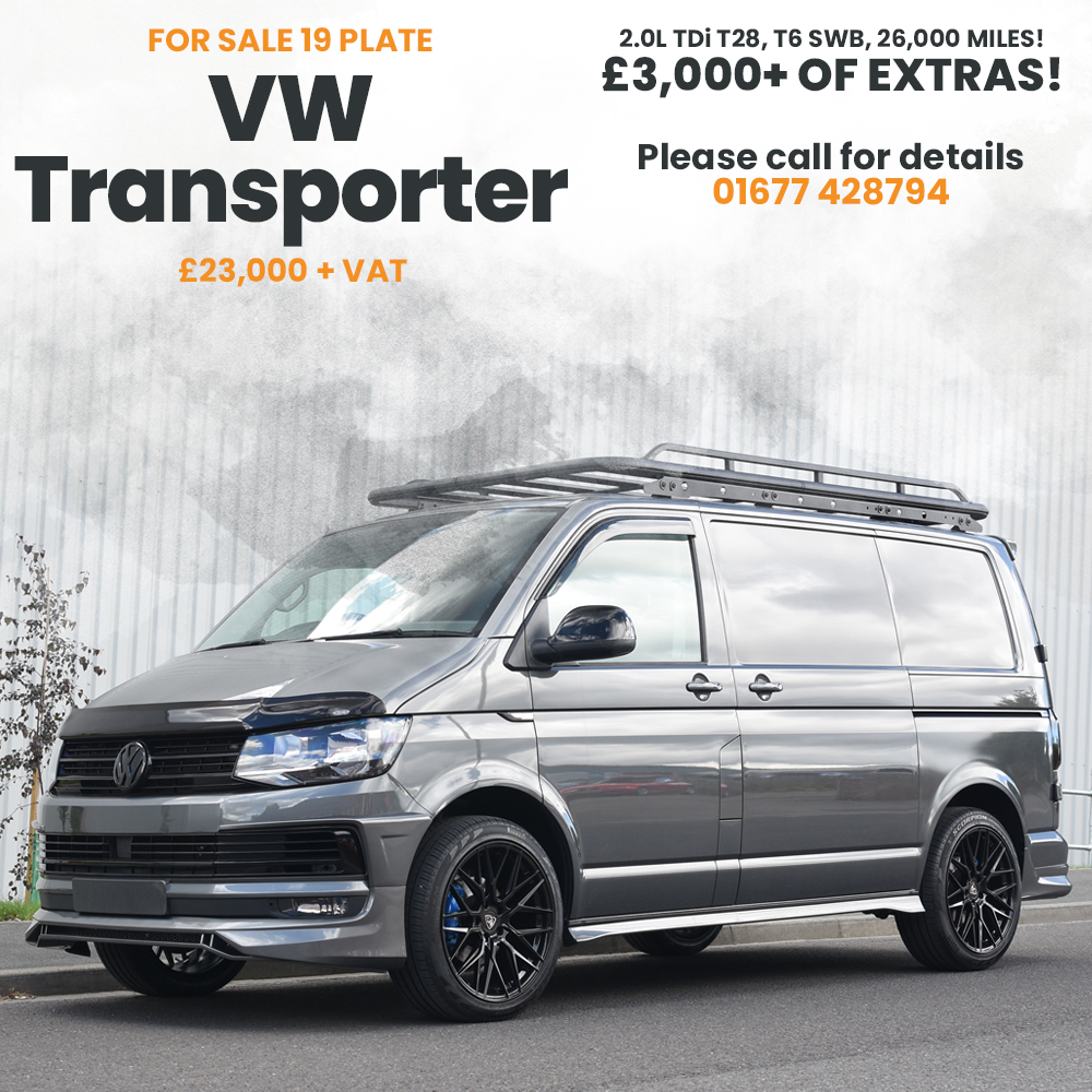 2019 Plate VW Transporter with ABT Body Kit for sale