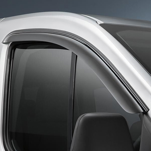Wind Deflectors for the VW Caddy