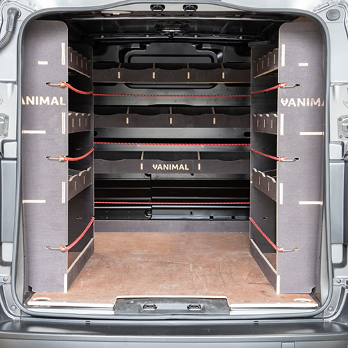 Vauxhall Vivaro B 2014-2019 Hexaboard Racking