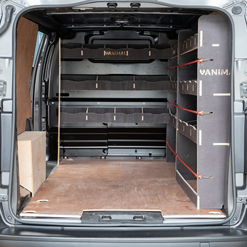 Vauxhall Vivaro C 2019- Hexaboard Racking