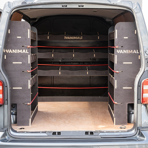 VW Transporter T6.1 2019- Hexaboard Racking